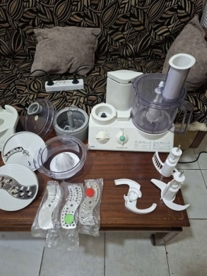 Two Braun Food Processors Made in Germany — 2