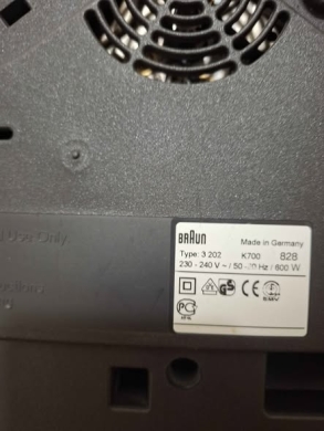 Two Braun Food Processors Made in Germany — 5