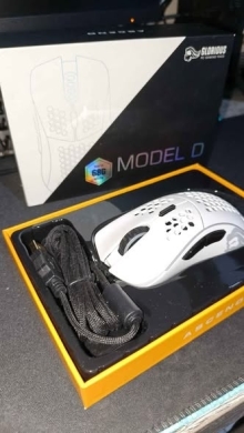 Glorious Model D Wired Mouse White