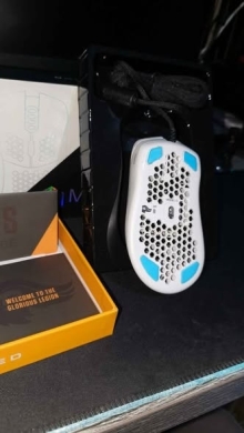 Glorious Model D Wired Mouse White — 2