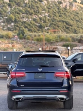 Mercedes Benz GLC 300 4matic 2018 — 4