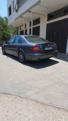 Mercedes-Benz W211 2007 Avangarde — 5