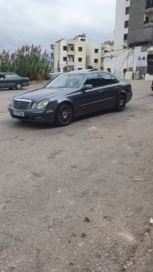 Mercedes-Benz W211 2007 Avangarde — 2