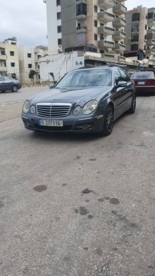 Mercedes-Benz W211 2007 Avangarde