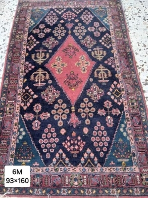 Handmade Iranian Persian Carpet — 2