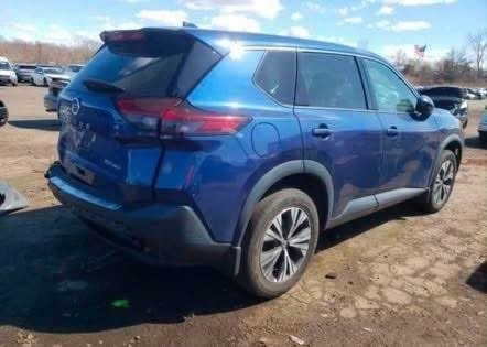 Nissan Rogue 2021 SV 4x4 — 4