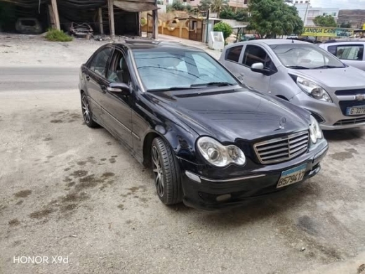 Mercedes-Benz C230 2006 — 2