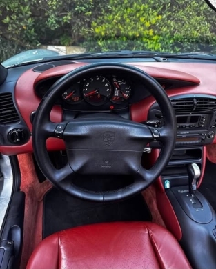 Porsche Boxster 1999 — 3
