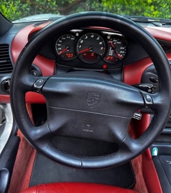 Porsche Boxster 1999 — 4