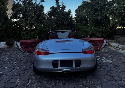 Porsche Boxster 1999 — 2