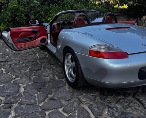 Porsche Boxster 1999 — 5