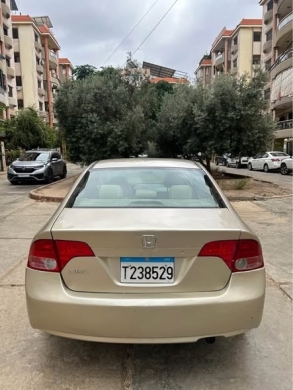 Honda Civic EX 2007 — 4