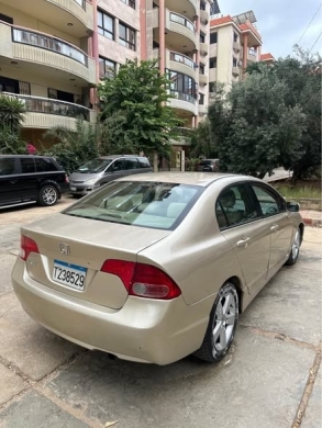 Honda Civic EX 2007 — 5