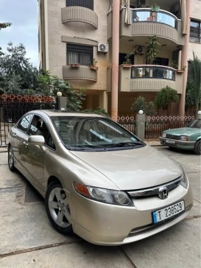 Honda Civic EX 2007 — 2