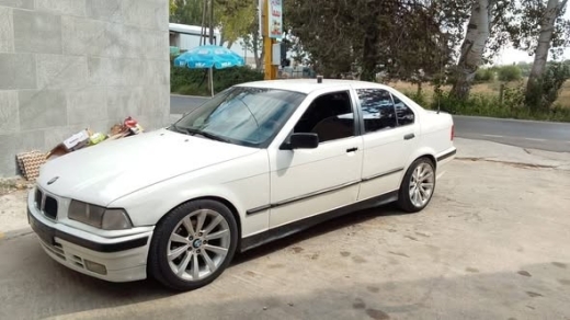 BMW Boy 325 Model 1992 — 5