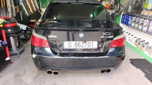 BMW 545 Model 2004 — 3