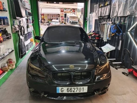 BMW 545 Model 2004