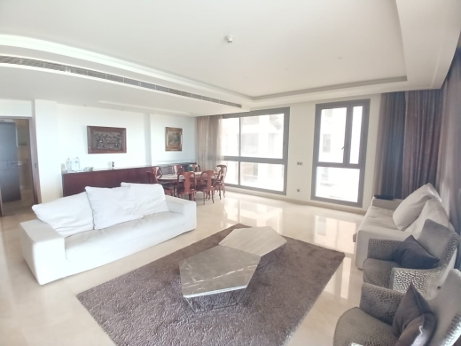 Furnished Apartment For Rent with Sea View in Waterfront City, Dbayeh — 3
