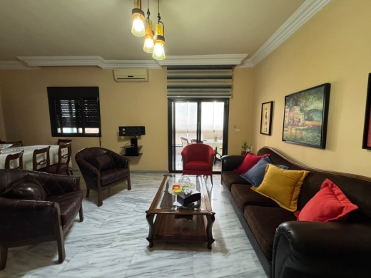 Fully Decorated & Furnished Apartment For Rent in Mansourieh