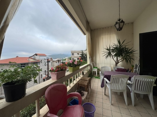 Apartment With Open View & Terrace For Sale in Broumana