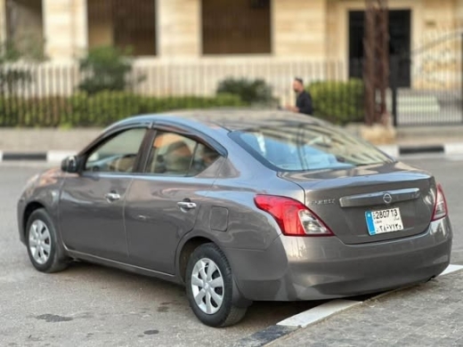 Nissan Sunny 2014 Full Option — 5