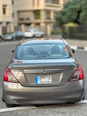 Nissan Sunny 2014 Full Option — 4