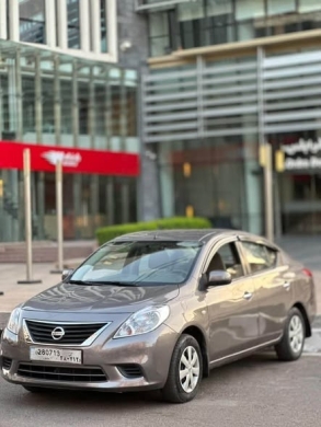 Nissan Sunny 2014 Full Option