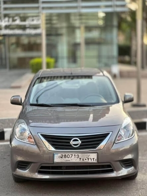 Nissan Sunny 2014 Full Option — 2