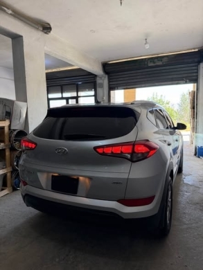 Hyundai Tucson 2017 4WD — 4