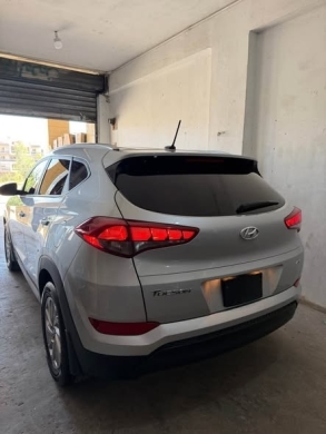 Hyundai Tucson 2017 4WD — 2