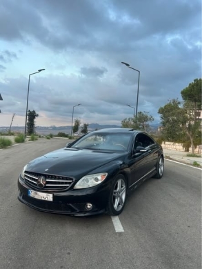 Mercedes-Benz CL 550 AMG 2007