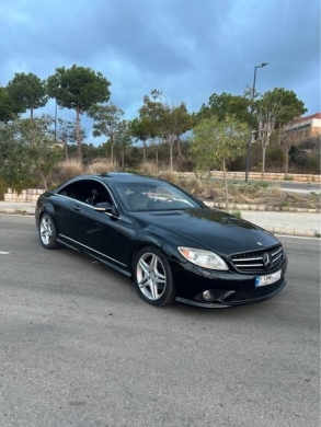 Mercedes-Benz CL 550 AMG 2007 — 2