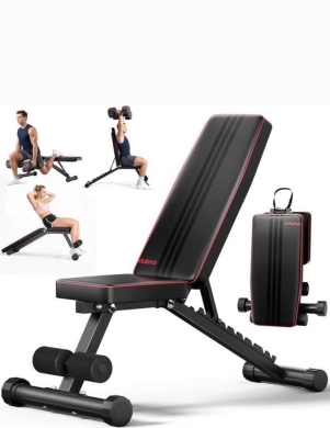 Heavy duty dumbbell bench press