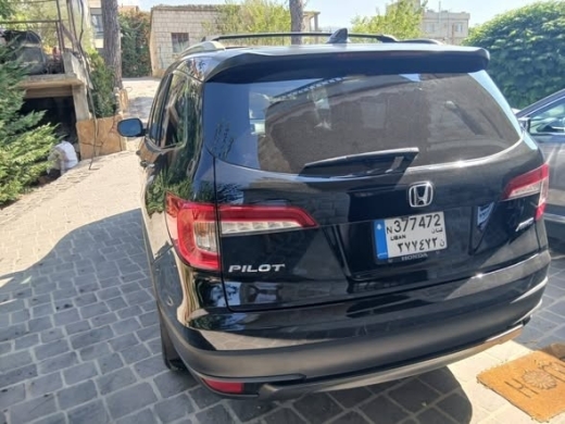 Honda Pilot 2021 — 3