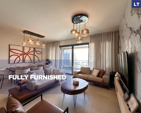 Fully furnished apartment for rent/Panoramic view/SIN EL FIL-METN/سن الفيل/REF#LT141107