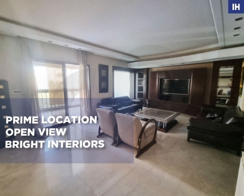 Spacious/prime location/bright interiors/well-designed /Ain El Tineh,BEIRUT/عين التينة/REF#IH141104