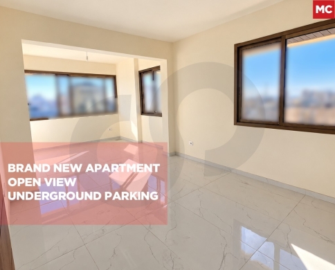 Brand new 120 sqm apartment for sale/Open View/MAZRAA-BEIRUT/مزرعة/REF#MC141097