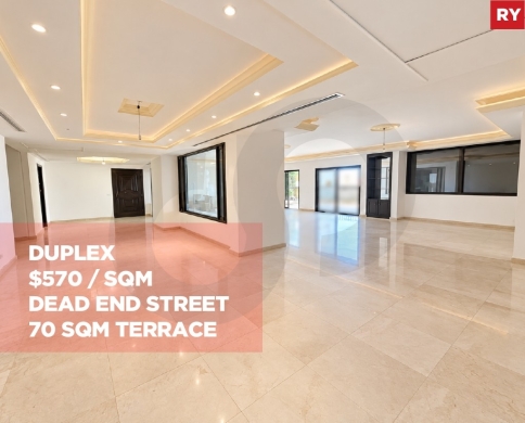 700 sqm duplex Apartment For Sale/Dead End Street/HARET SAKHER-KESEROUAN/حارة صخر/REF#RY141096