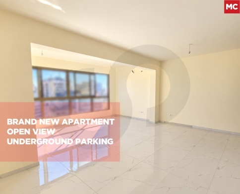 Brand New Apartment for sale/Open View/MAZRAA-BEIRUT/مزرعة/REF#MC141094