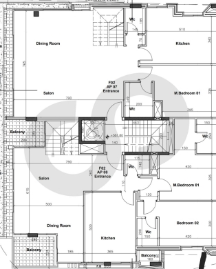 Brand new apartment/33%down payment/Prime location/BAYADA-METN/REF#OD141091 — 4