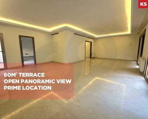 Luxury duplex Apartment/Prime Location/Open Panoramic View/YARZEH-BAABDA/يرزه/REF#KS141088