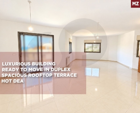 luxurious apartment/Duplex/ rooftop terrace/ panoramic view /BSALIM,METN/بصاليم/REF#MZ141085