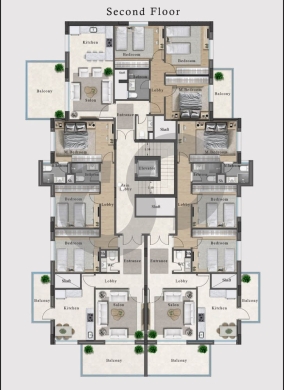 Flexible Instalments/residential development /open view/Bkheshtay,ALEY/بخشتيه /REF#… — 5