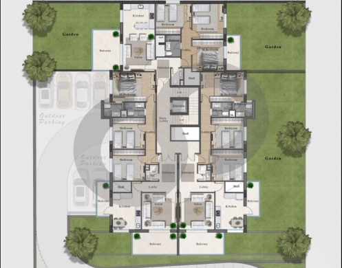 Flexible Instalments/residential development /open view/Bkheshtay,ALEY/بخشتيه /REF#… — 4