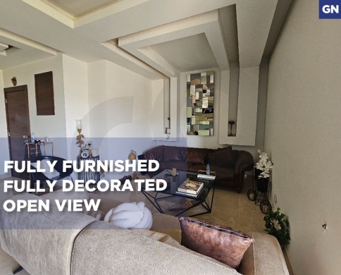 fully furnished/ brand-new building/high-quality finishes/elegant /FANAR,METN/الفنار /REF#GN141082