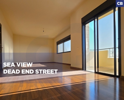 Well-maintained apartment for rent/Sea view/GHAZIR-KESEROUAN/غزير/REF#CB141083