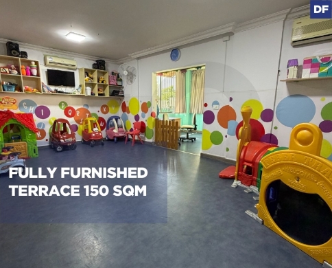 Nursery,garderie for rent/fully equipped And furnished/HARET EL BALLANEH-METN/حارة البلانه/REF#DF141081