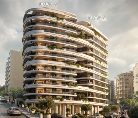Under-Construction Project! 3-Bedroom Apartment For Sale in Koraytem, Beirut