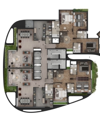 Under-Construction Project! 3-Bedroom Apartment For Sale in Koraytem, Beirut — 4
