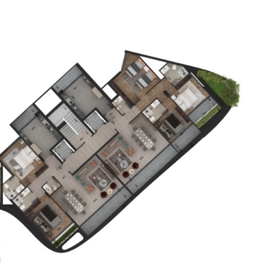 Under-Construction Project! 3-Bedroom Apartment For Sale in Koraytem, Beirut — 5